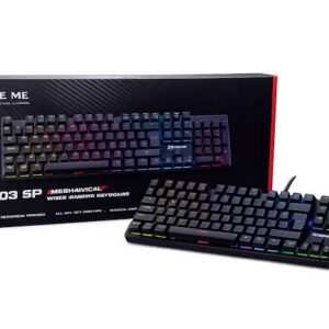 Teclado Mecánico RGB
