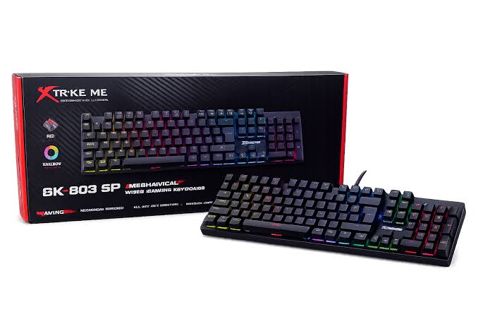 Teclado Mecánico RGB